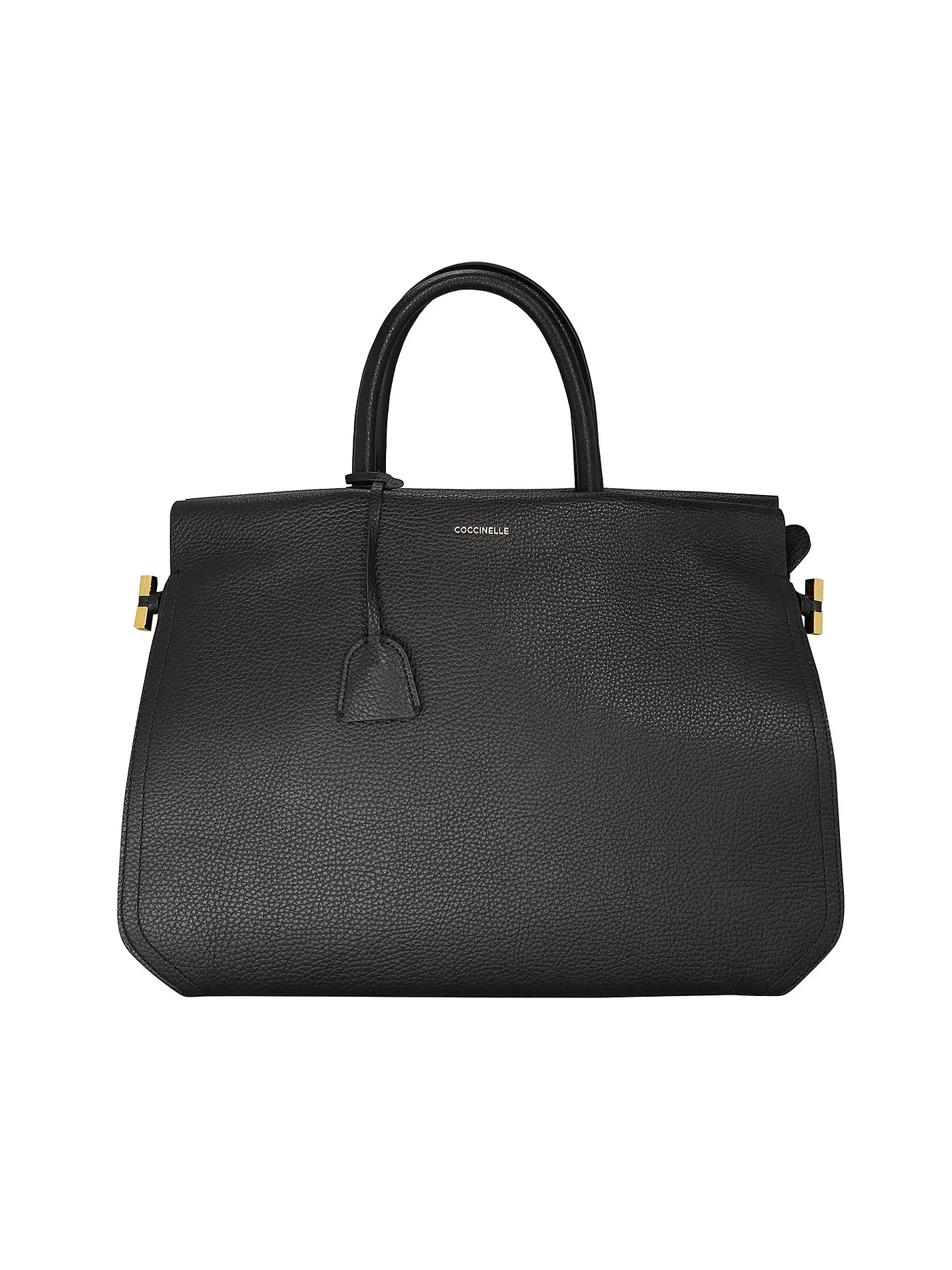 COCCINELLE | Ledertasche - Henkeltasche COCCINELLEBLUE SOFT | schwarz